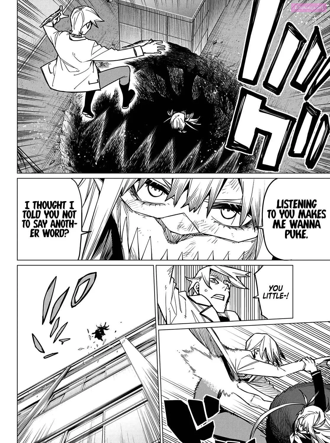 Sentai Daishikkaku Zinmanga X Chapter 58 Page 12