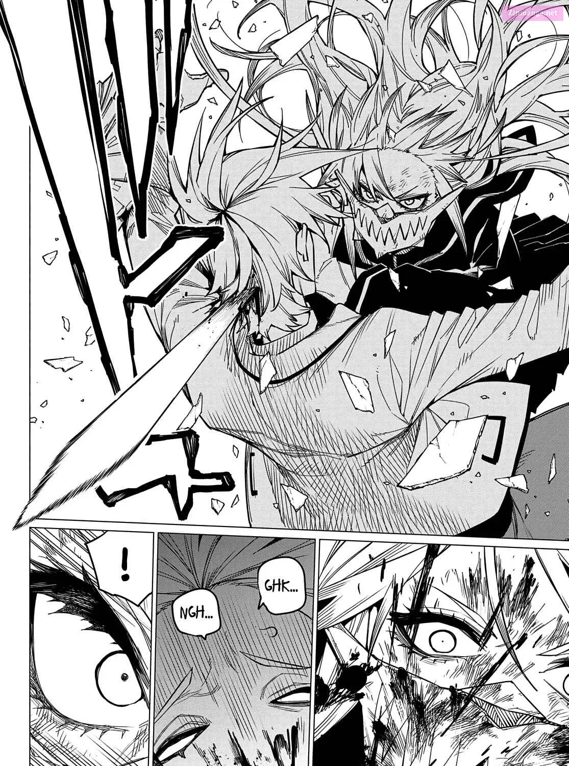 Sentai Daishikkaku Zinmanga X Chapter 58 Page 16