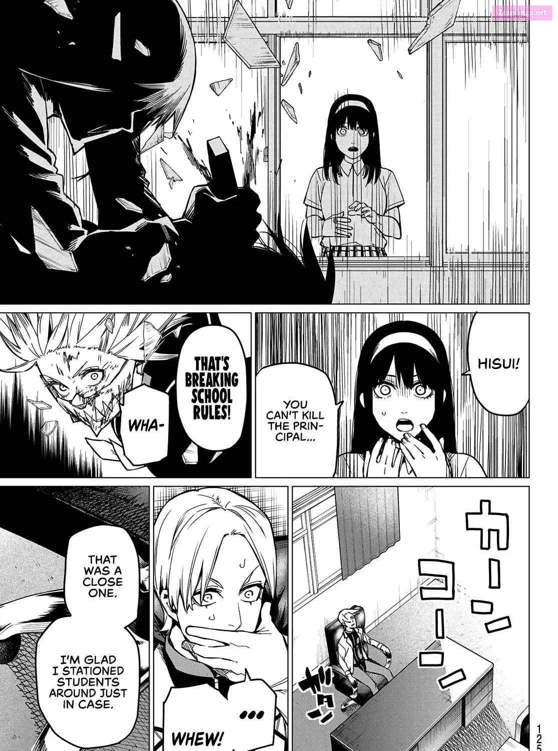 Sentai Daishikkaku Zinmanga X Chapter 58 Page 18