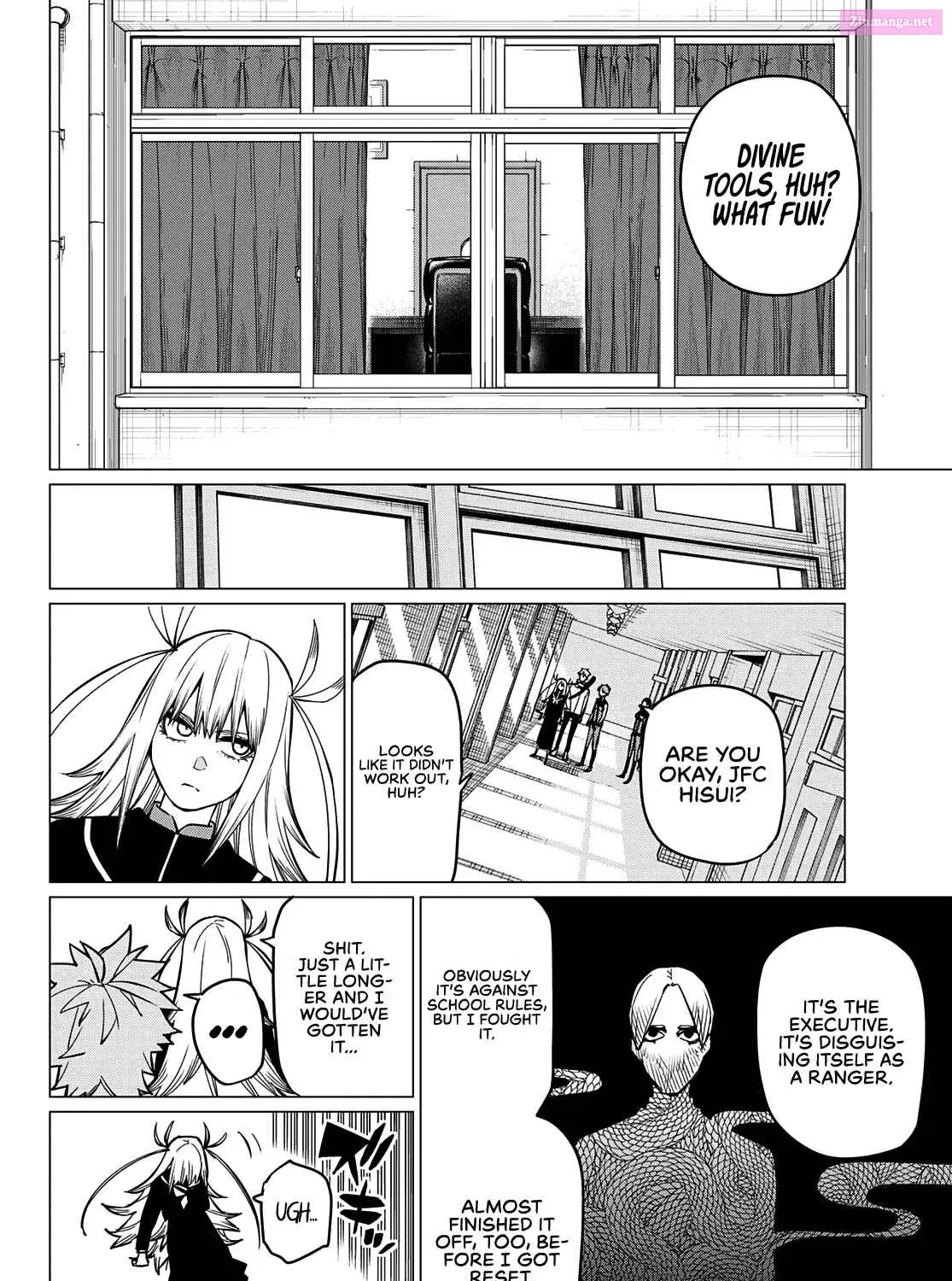 Sentai Daishikkaku Zinmanga X Chapter 58 Page 20