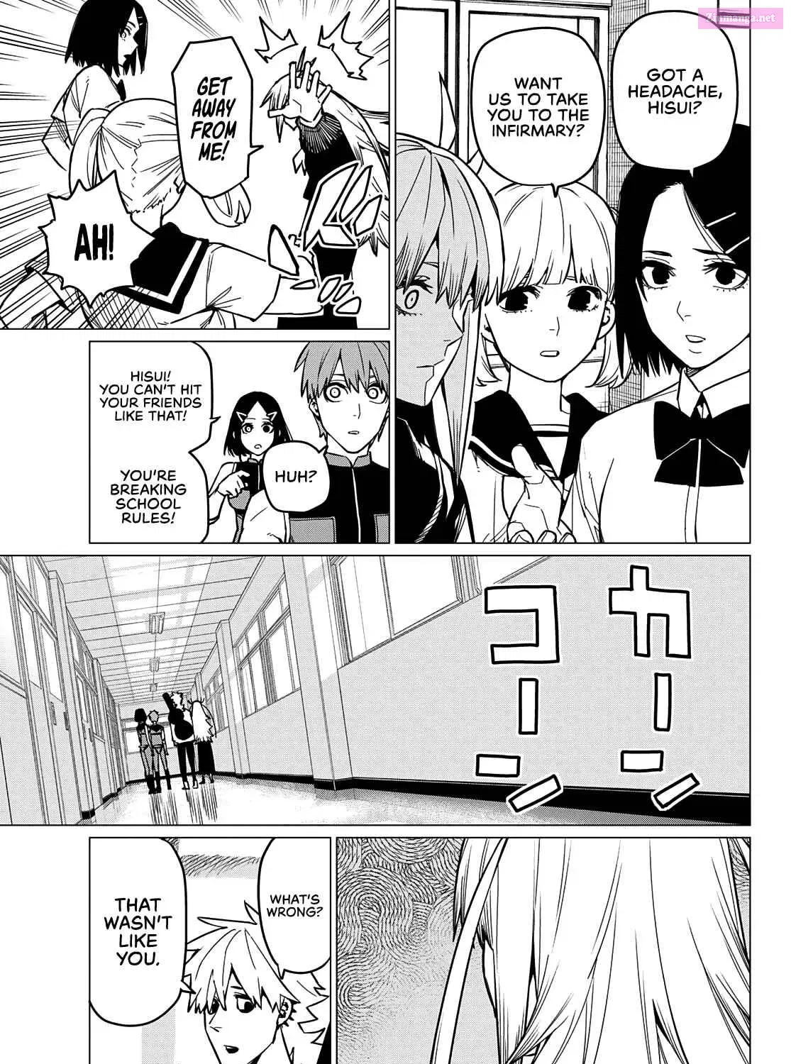 Sentai Daishikkaku Zinmanga X Chapter 58 Page 22