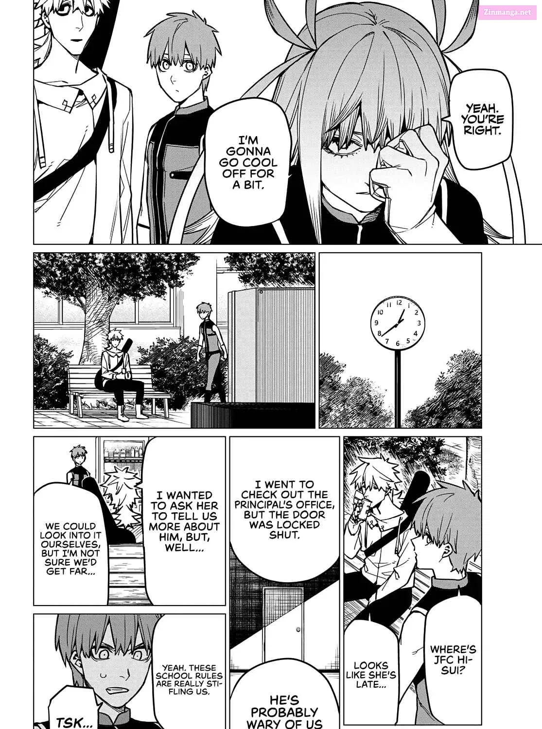 Sentai Daishikkaku Zinmanga X Chapter 58 Page 24