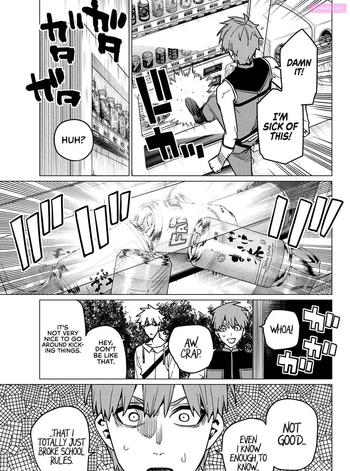 Sentai Daishikkaku Zinmanga X Chapter 58 Page 26