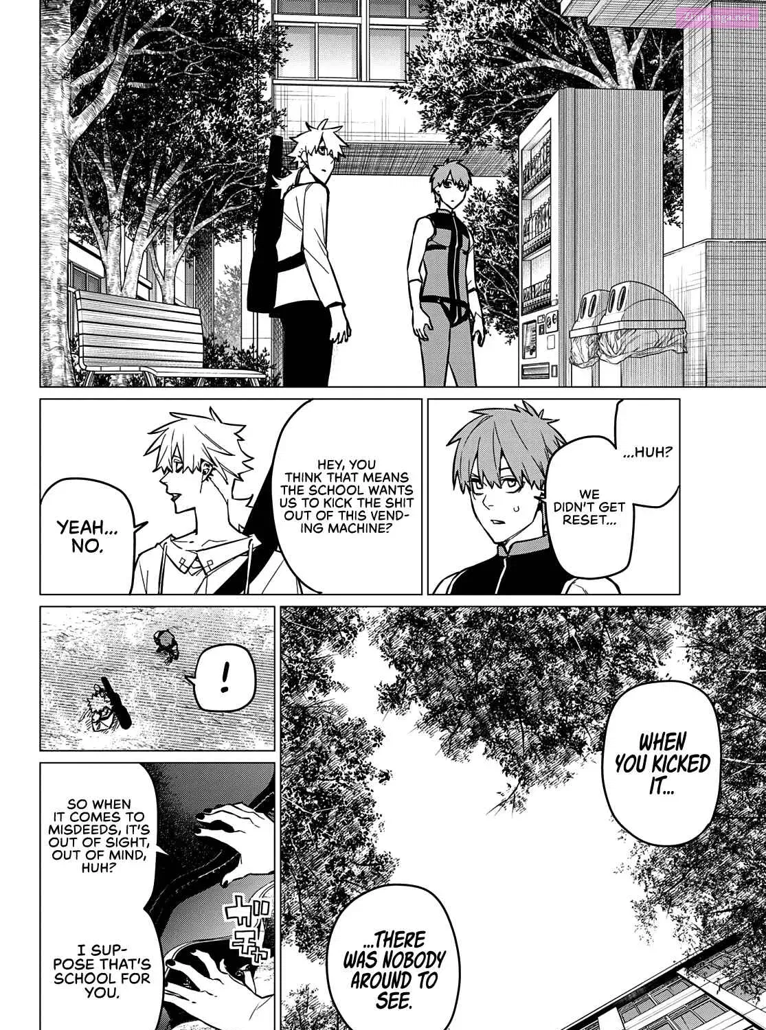 Sentai Daishikkaku Zinmanga X Chapter 58 Page 28