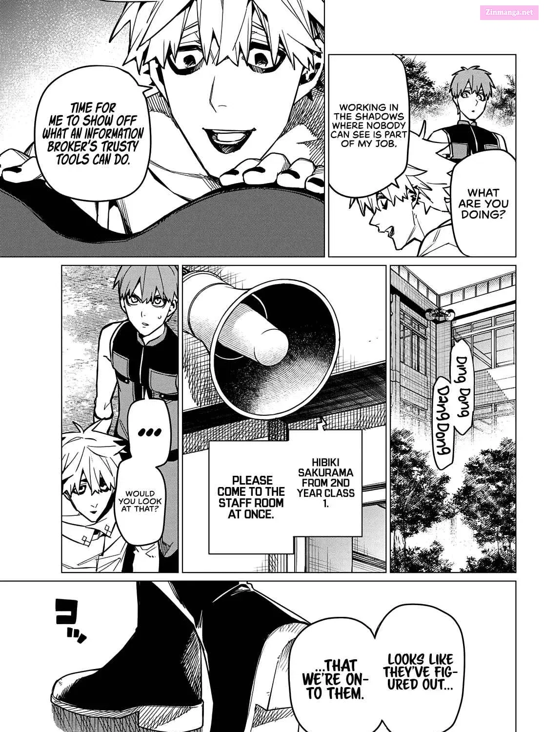 Sentai Daishikkaku Zinmanga X Chapter 58 Page 30