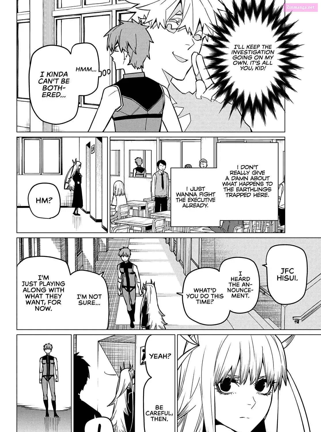 Sentai Daishikkaku Zinmanga X Chapter 58 Page 32