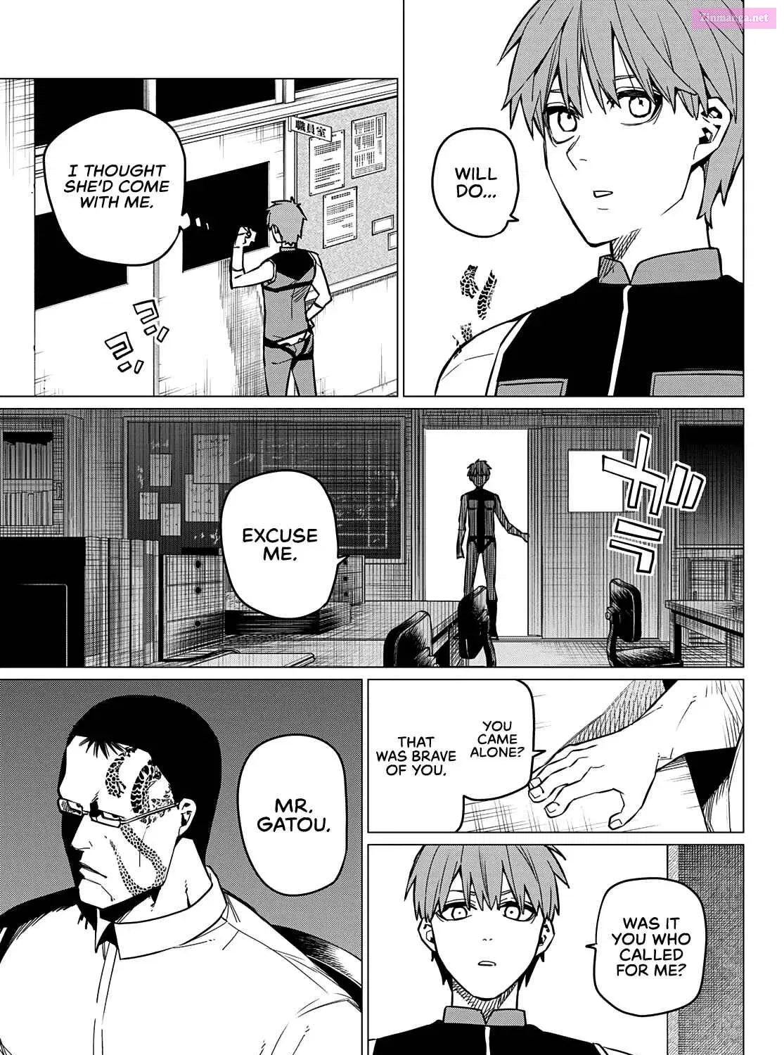 Sentai Daishikkaku Zinmanga X Chapter 58 Page 34