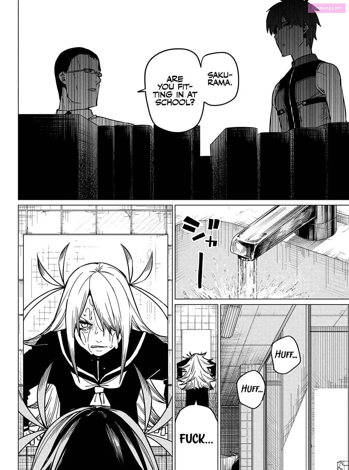 Sentai Daishikkaku Zinmanga X Chapter 58 Page 36
