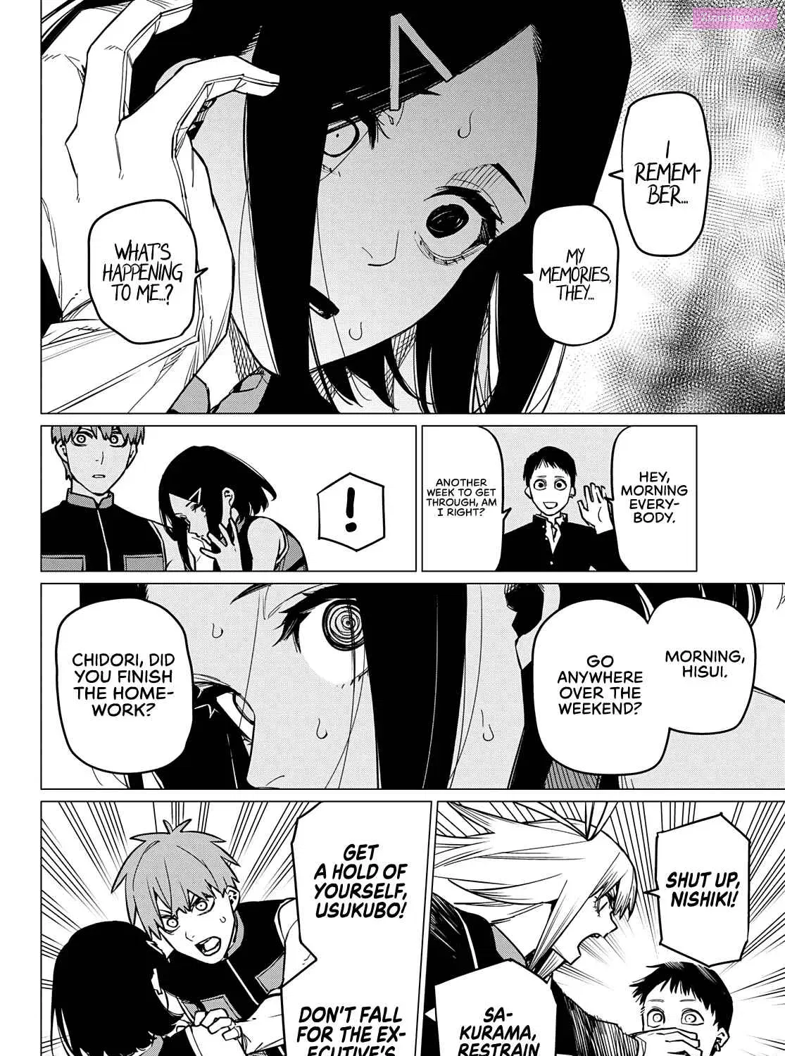 Sentai Daishikkaku Zinmanga X Chapter 57 Page 4