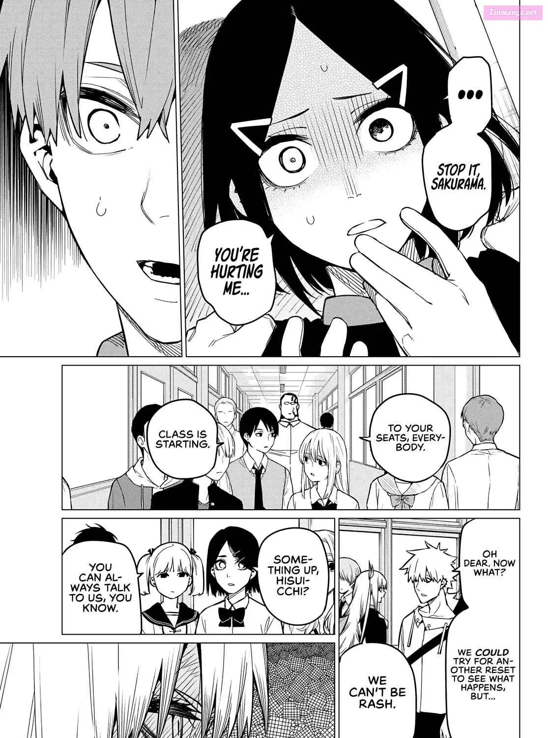 Sentai Daishikkaku Zinmanga X Chapter 57 Page 6