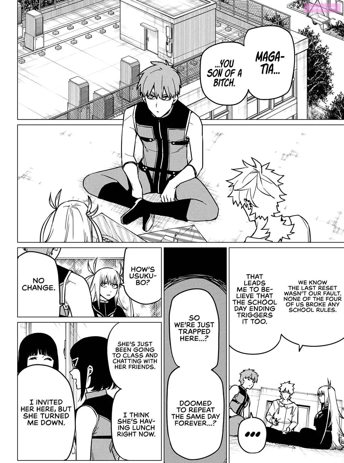 Sentai Daishikkaku Zinmanga X Chapter 57 Page 8