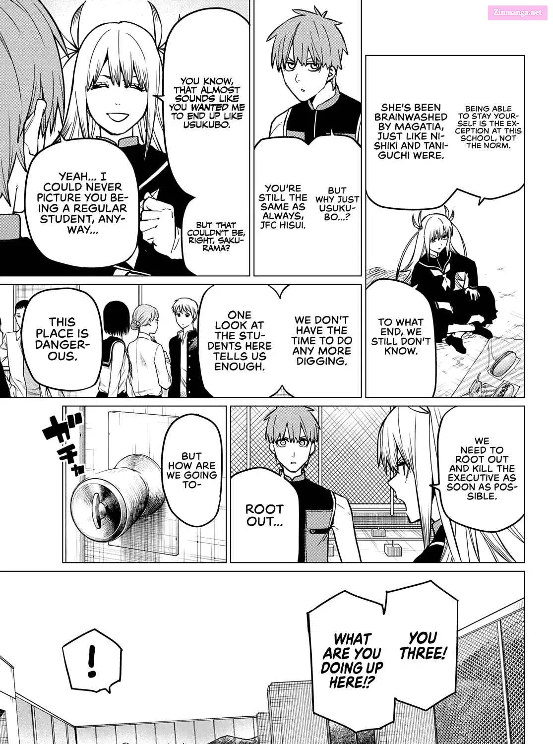 Sentai Daishikkaku Zinmanga X Chapter 57 Page 10