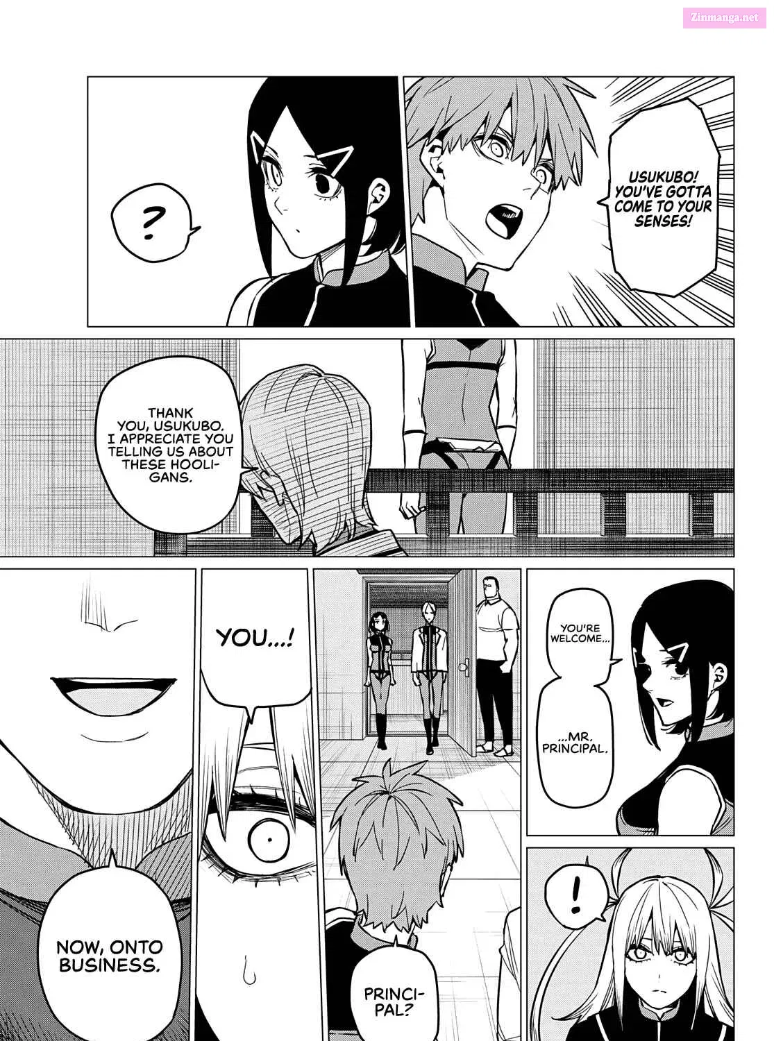 Sentai Daishikkaku Zinmanga X Chapter 57 Page 14