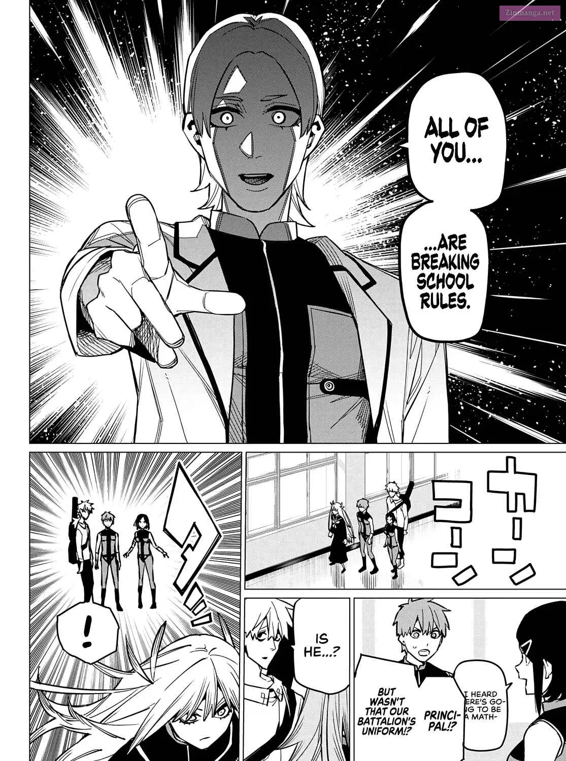 Sentai Daishikkaku Zinmanga X Chapter 57 Page 16