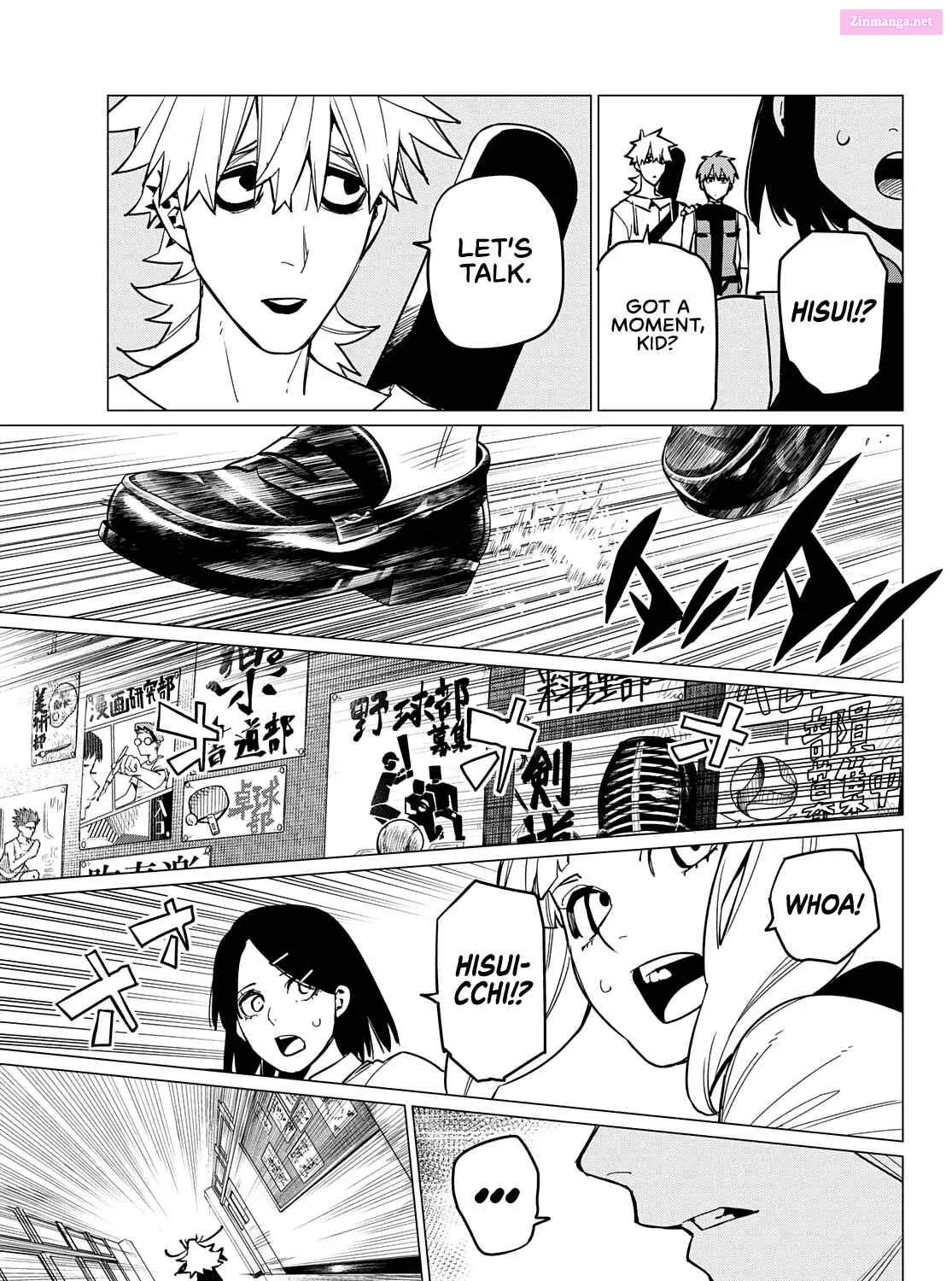 Sentai Daishikkaku Zinmanga X Chapter 57 Page 18