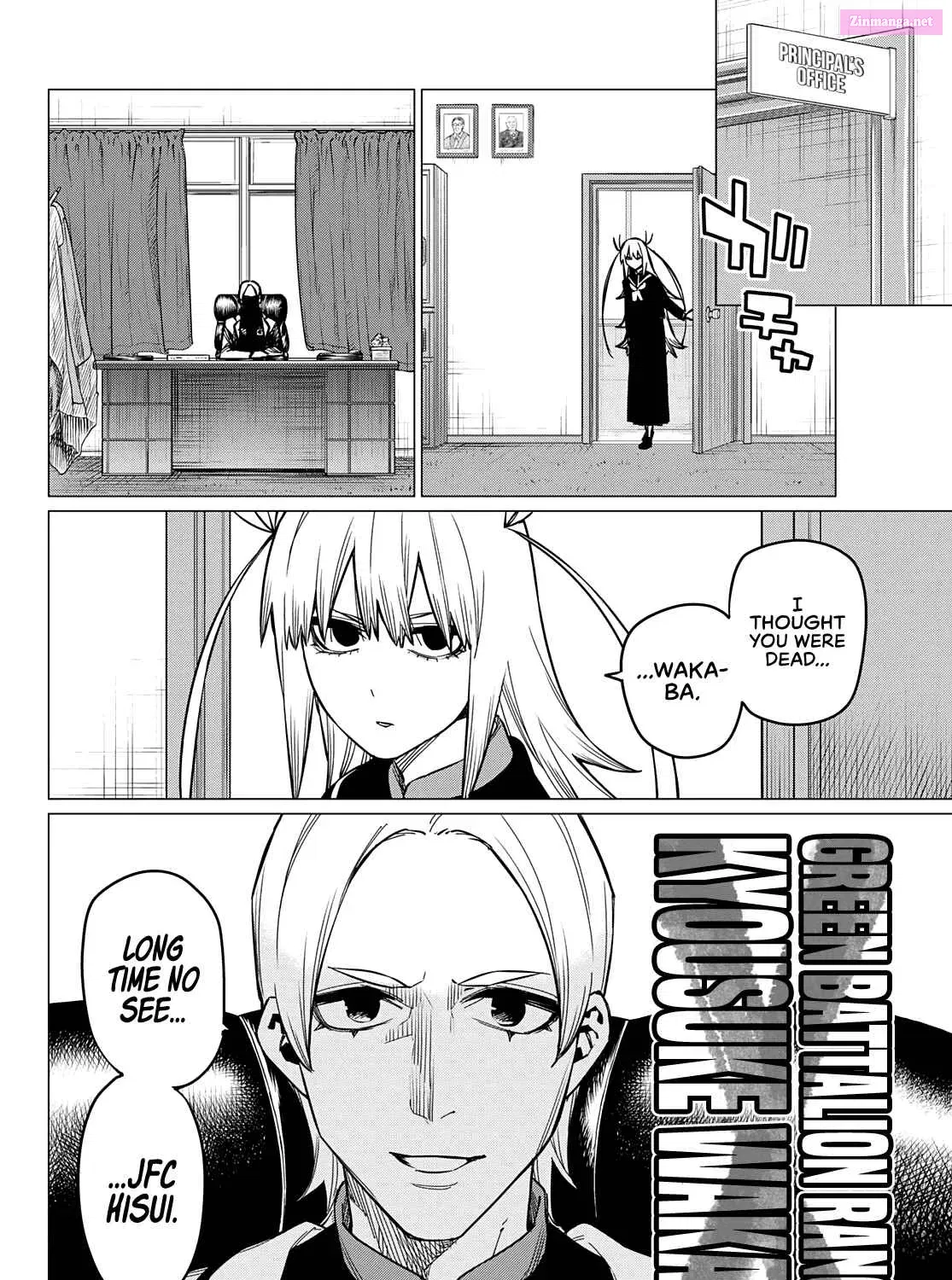 Sentai Daishikkaku Zinmanga X Chapter 57 Page 20
