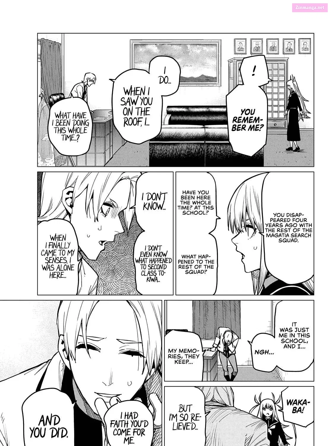 Sentai Daishikkaku Zinmanga X Chapter 57 Page 22