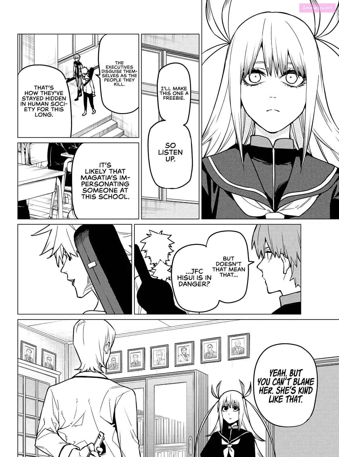 Sentai Daishikkaku Zinmanga X Chapter 57 Page 24