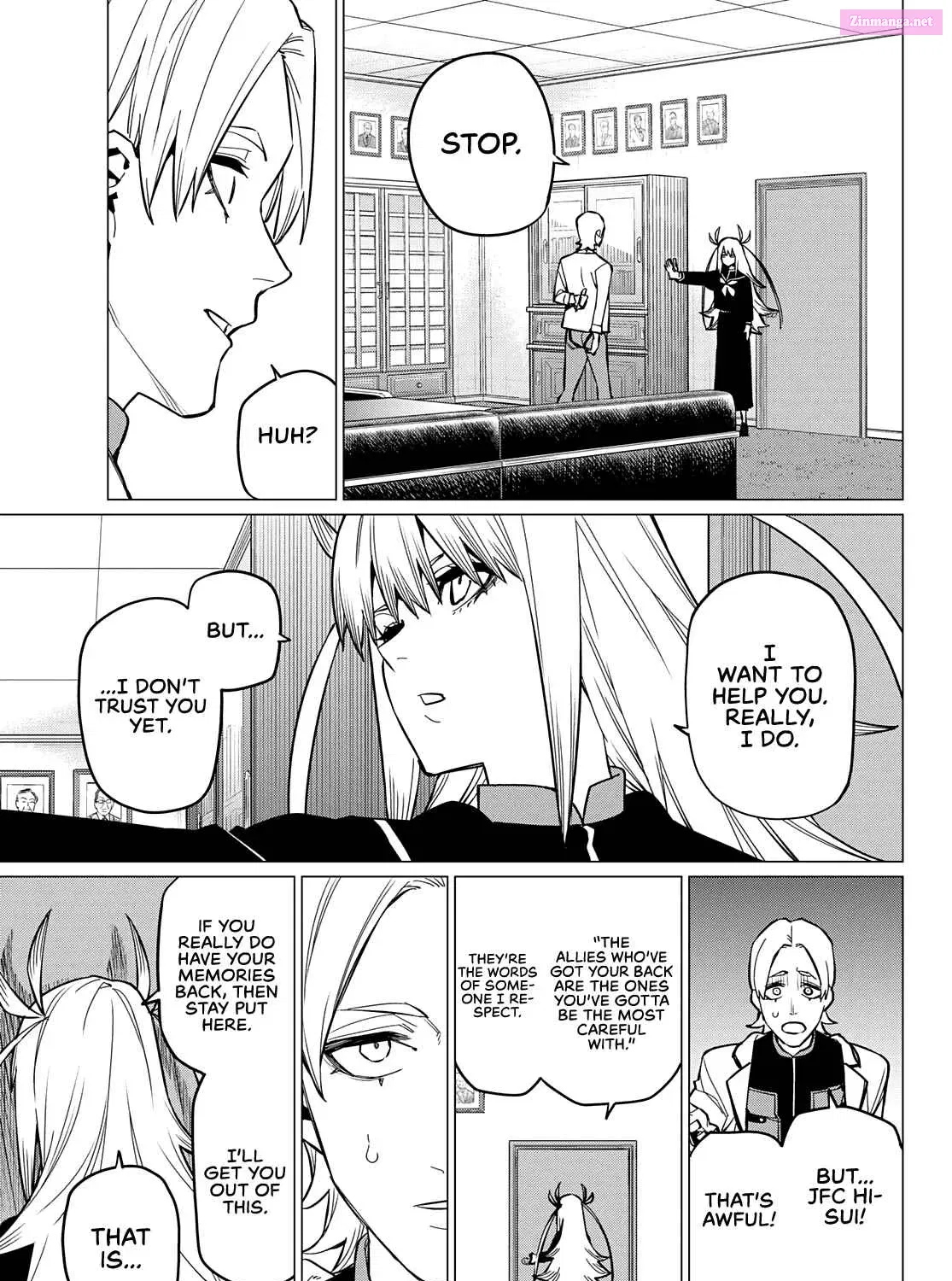 Sentai Daishikkaku Zinmanga X Chapter 57 Page 26
