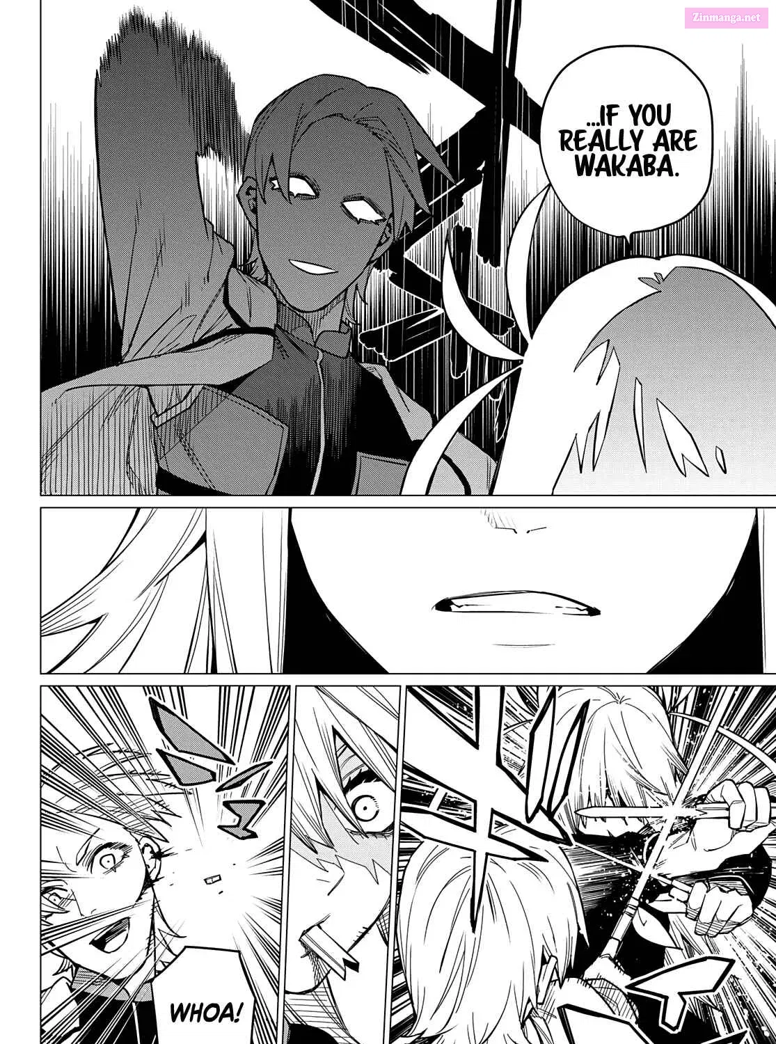Sentai Daishikkaku Zinmanga X Chapter 57 Page 28