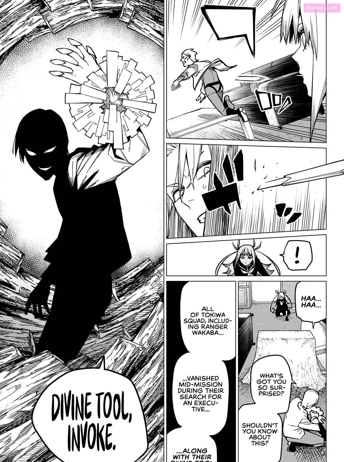 Sentai Daishikkaku Zinmanga X Chapter 57 Page 30
