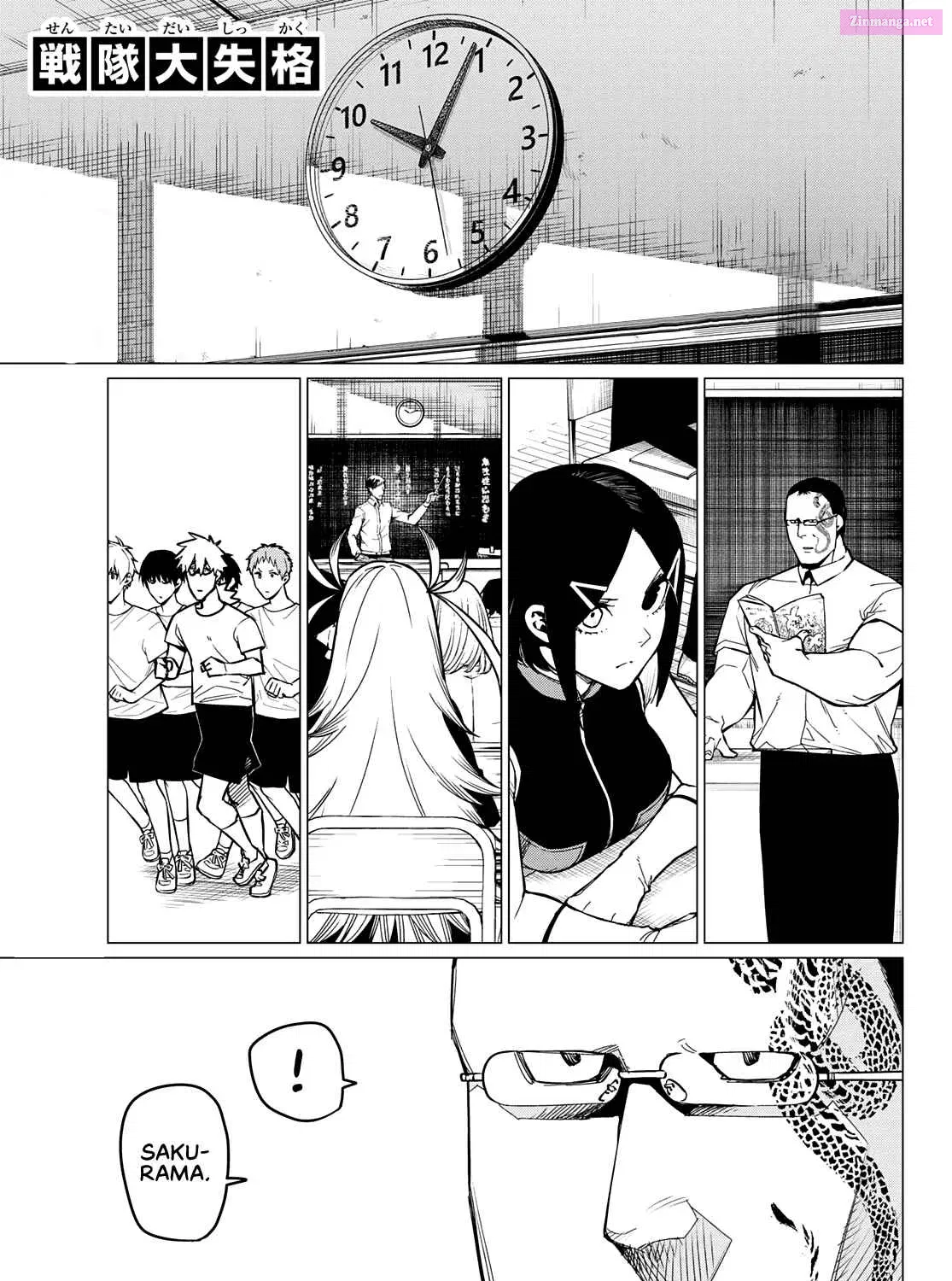 Sentai Daishikkaku Zinmanga X Chapter 56 Page 2