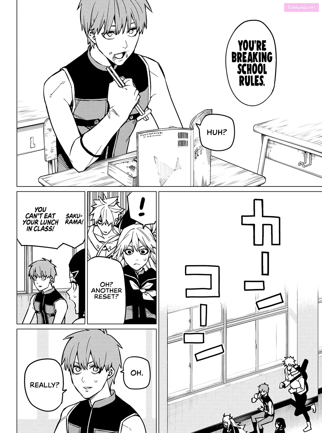 Sentai Daishikkaku Zinmanga X Chapter 56 Page 4