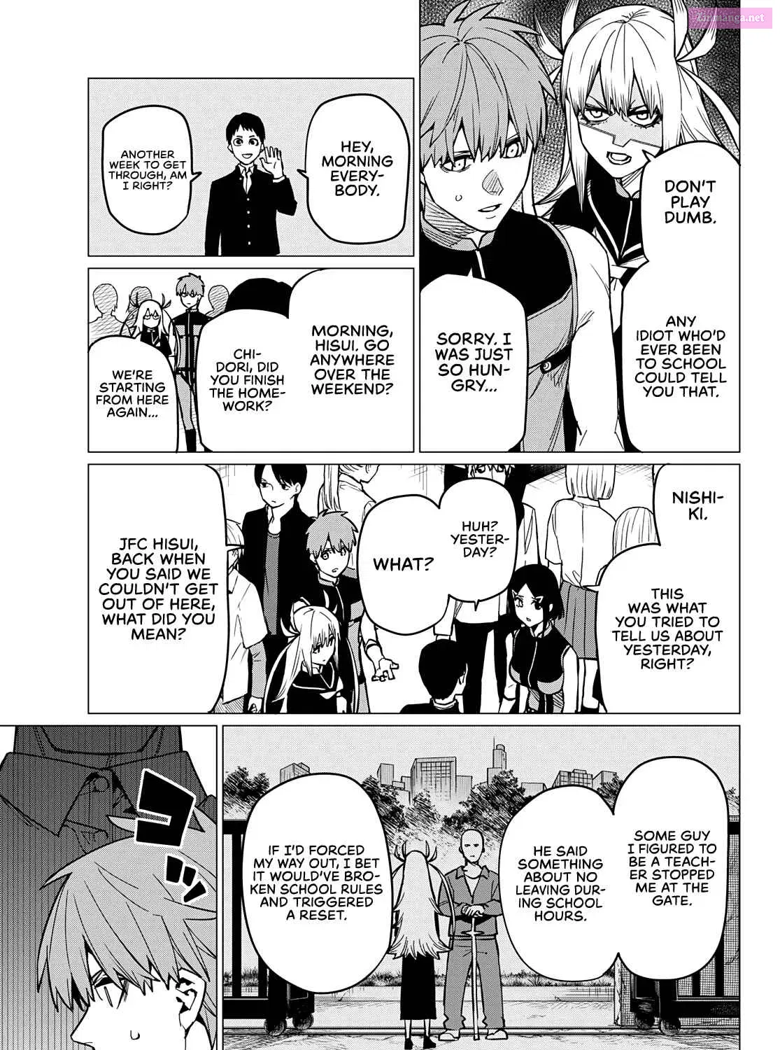 Sentai Daishikkaku Zinmanga X Chapter 56 Page 6