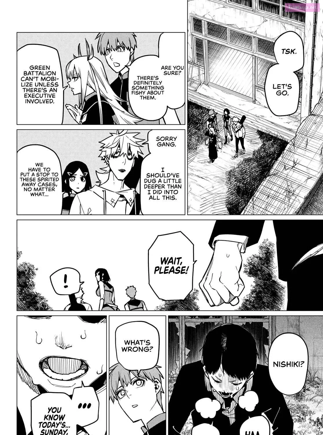 Sentai Daishikkaku Zinmanga X Chapter 55 Page 4