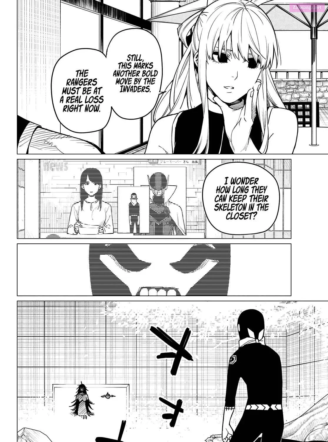 Sentai Daishikkaku Zinmanga X Chapter 51 Page 5