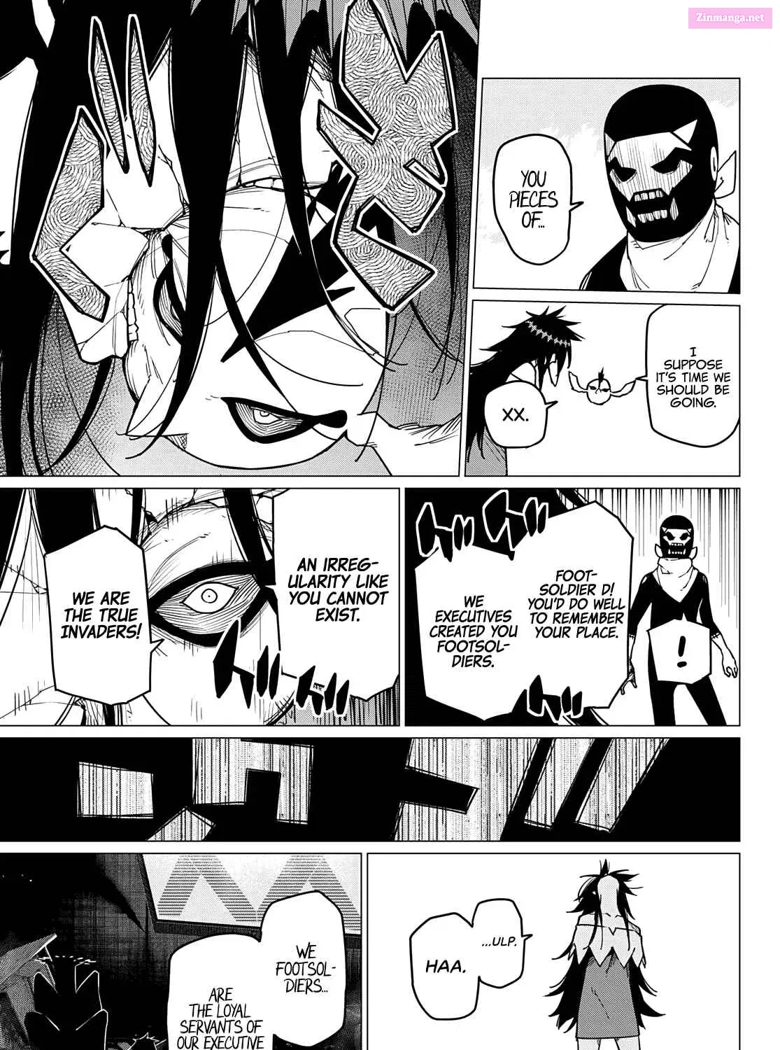 Sentai Daishikkaku Zinmanga X Chapter 51 Page 7