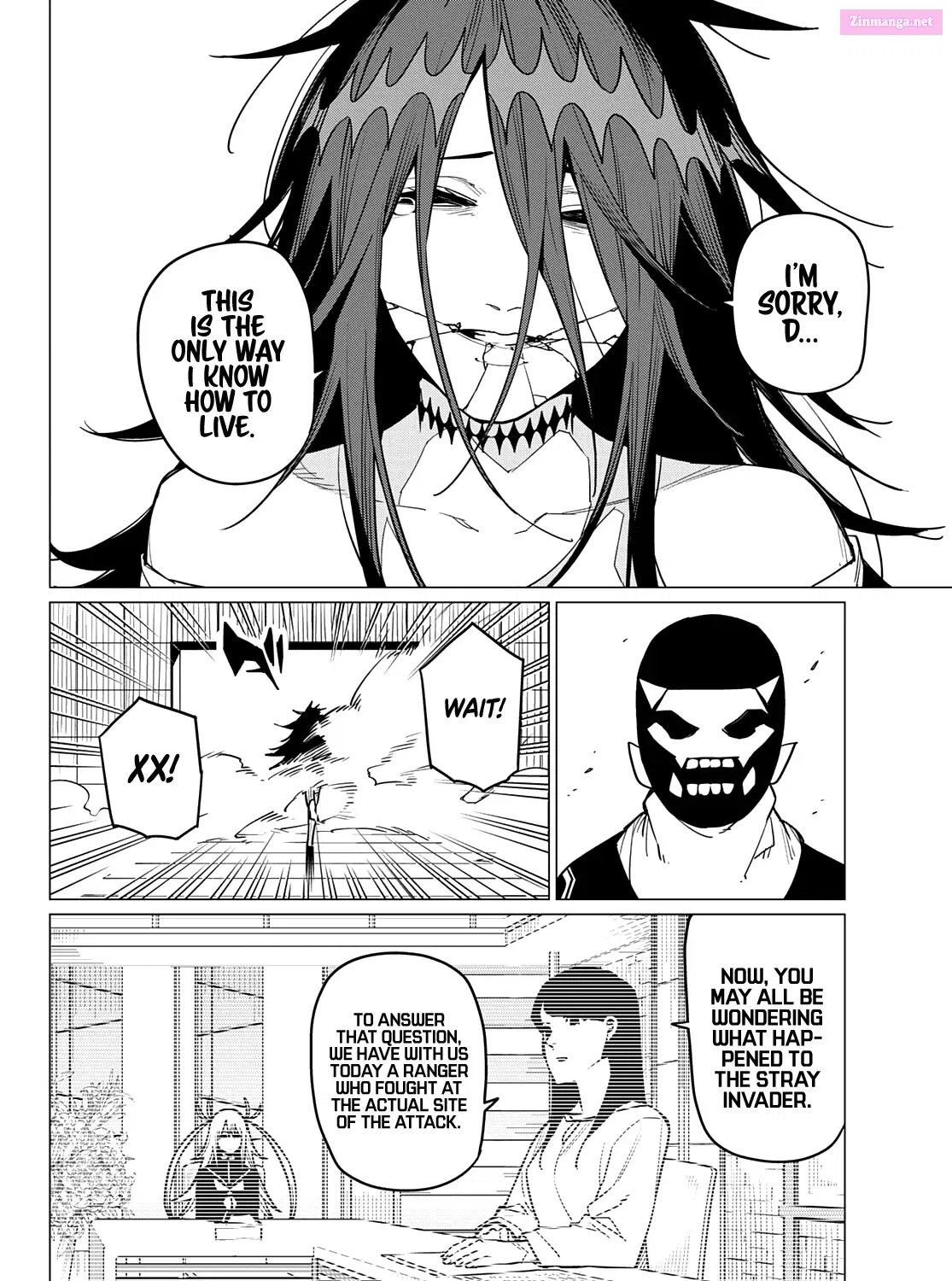 Sentai Daishikkaku Zinmanga X Chapter 51 Page 9