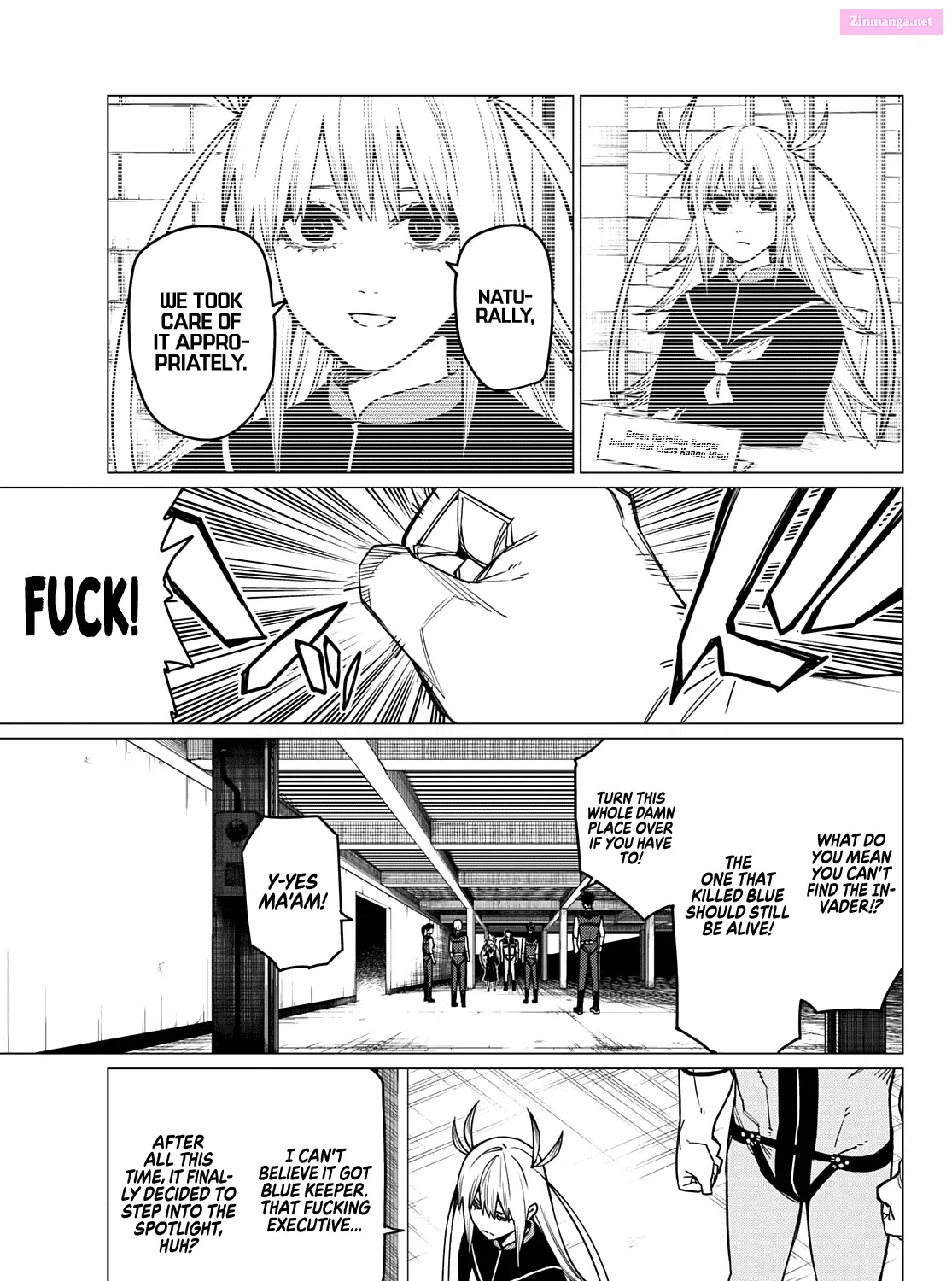 Sentai Daishikkaku Zinmanga X Chapter 51 Page 11
