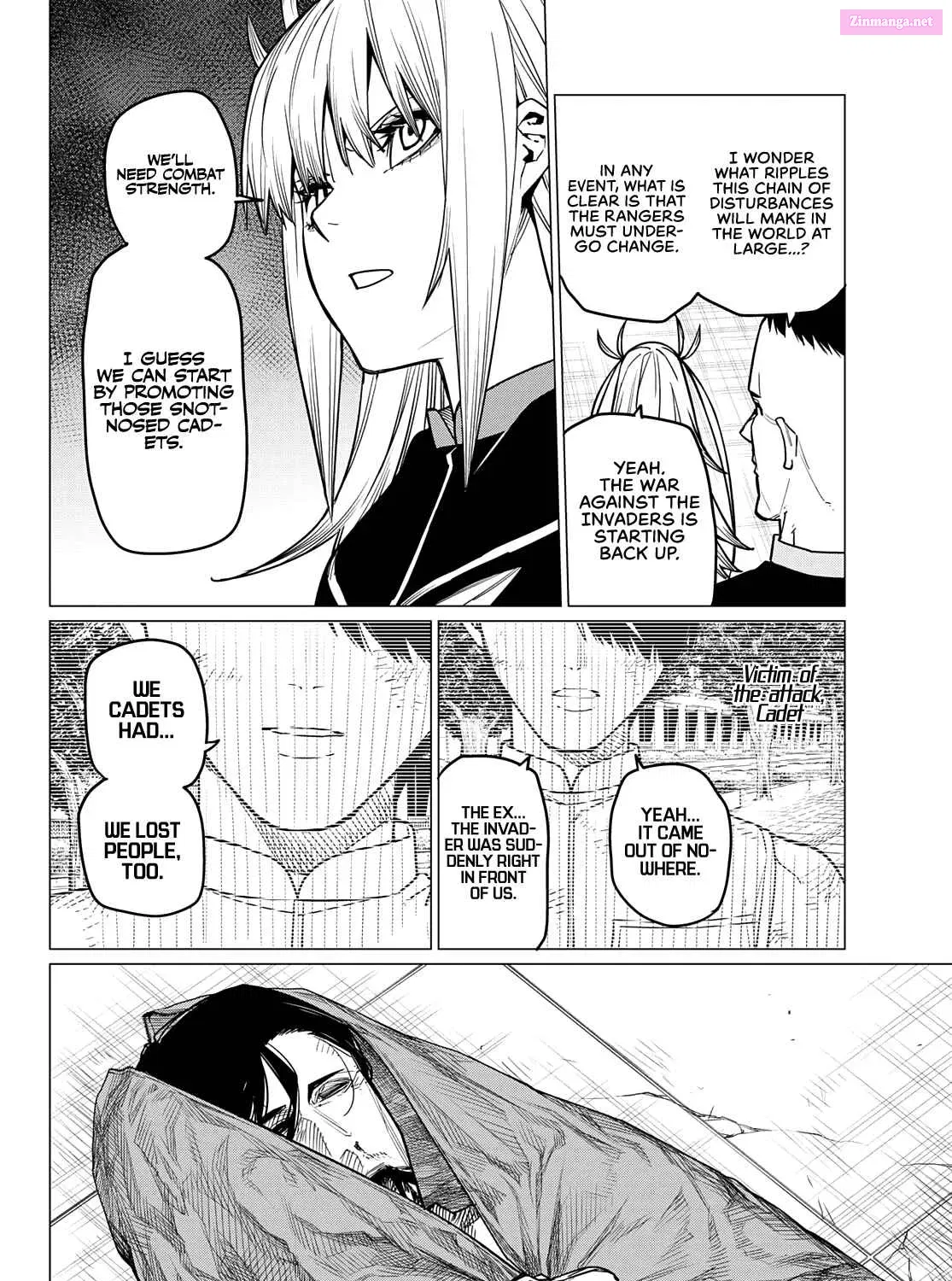 Sentai Daishikkaku Zinmanga X Chapter 51 Page 13