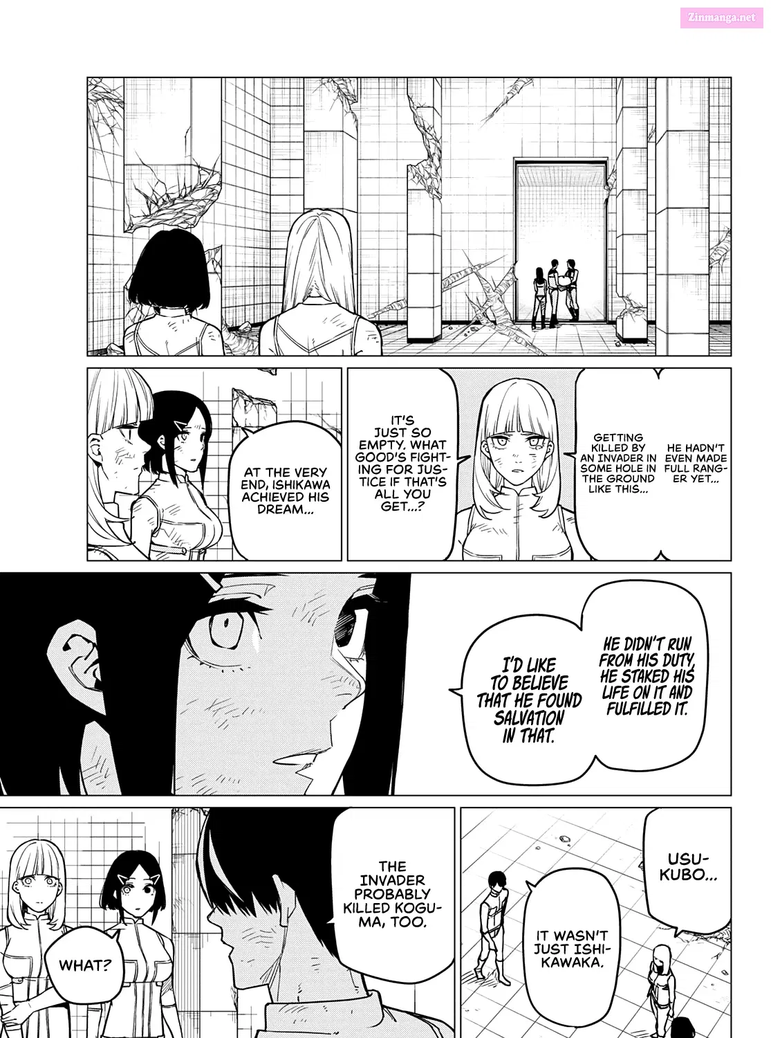 Sentai Daishikkaku Zinmanga X Chapter 51 Page 15