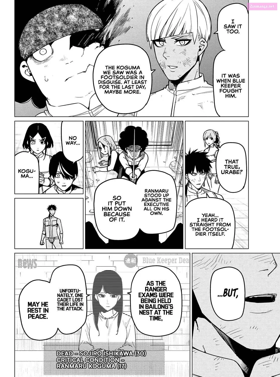 Sentai Daishikkaku Zinmanga X Chapter 51 Page 17