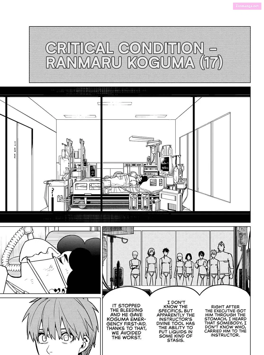 Sentai Daishikkaku Zinmanga X Chapter 51 Page 19
