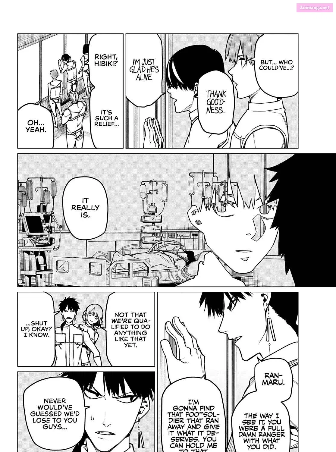 Sentai Daishikkaku Zinmanga X Chapter 51 Page 21