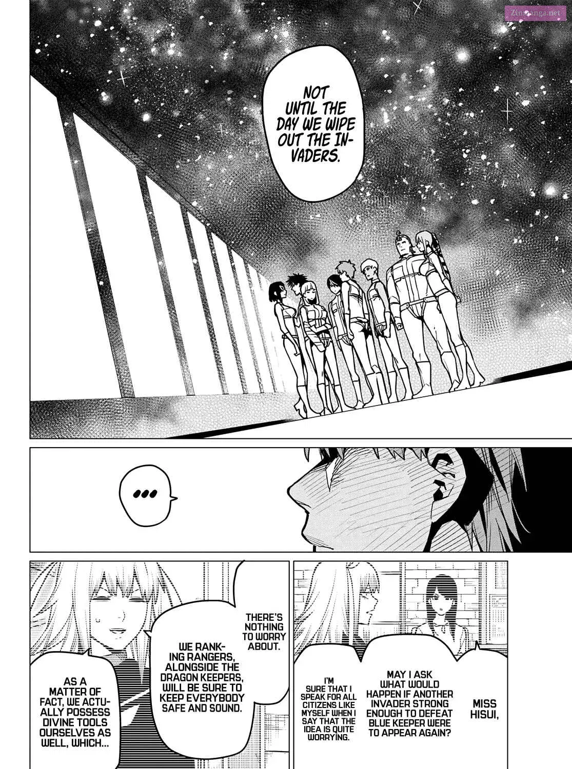 Sentai Daishikkaku Zinmanga X Chapter 51 Page 25