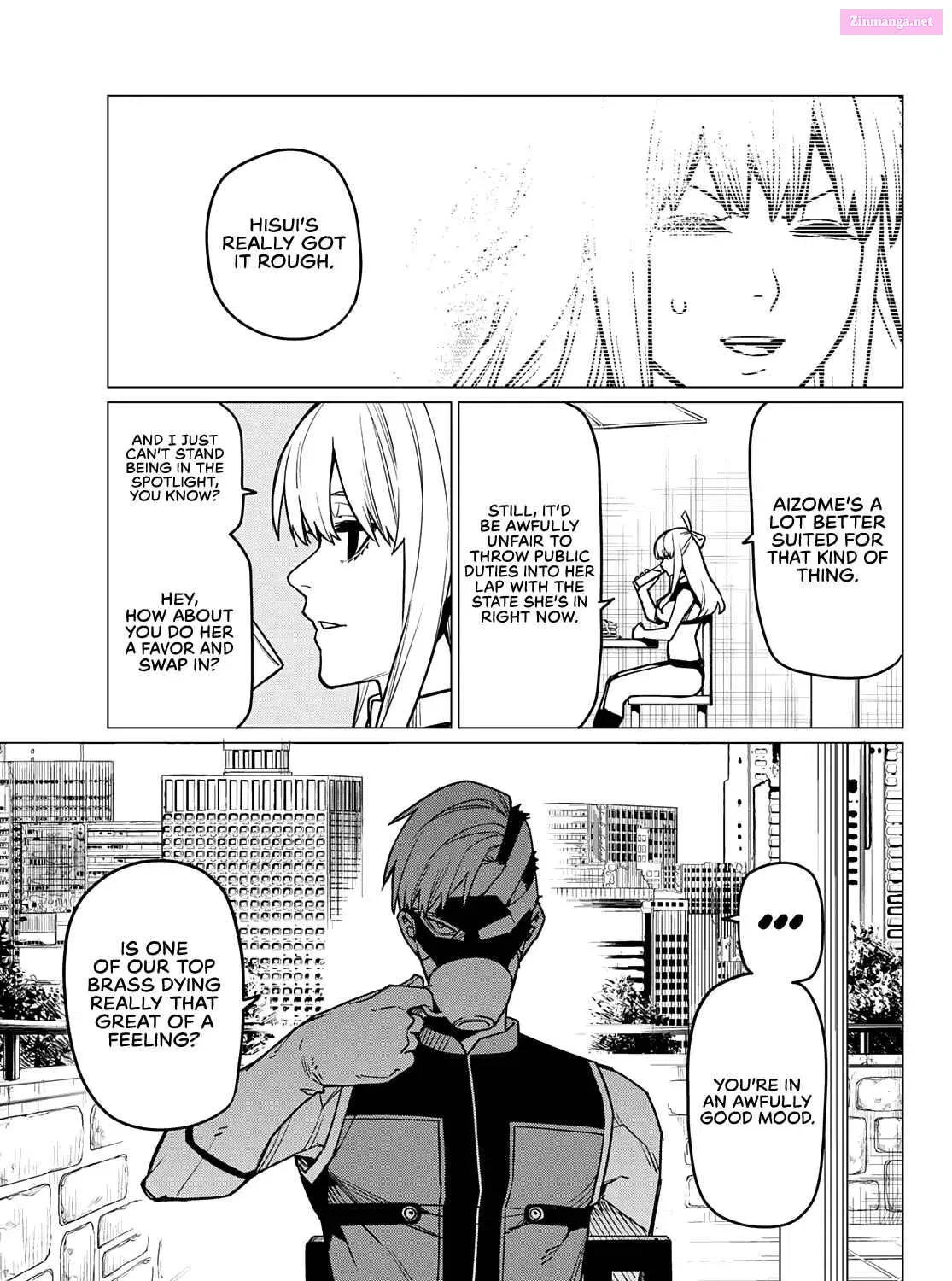 Sentai Daishikkaku Zinmanga X Chapter 51 Page 27