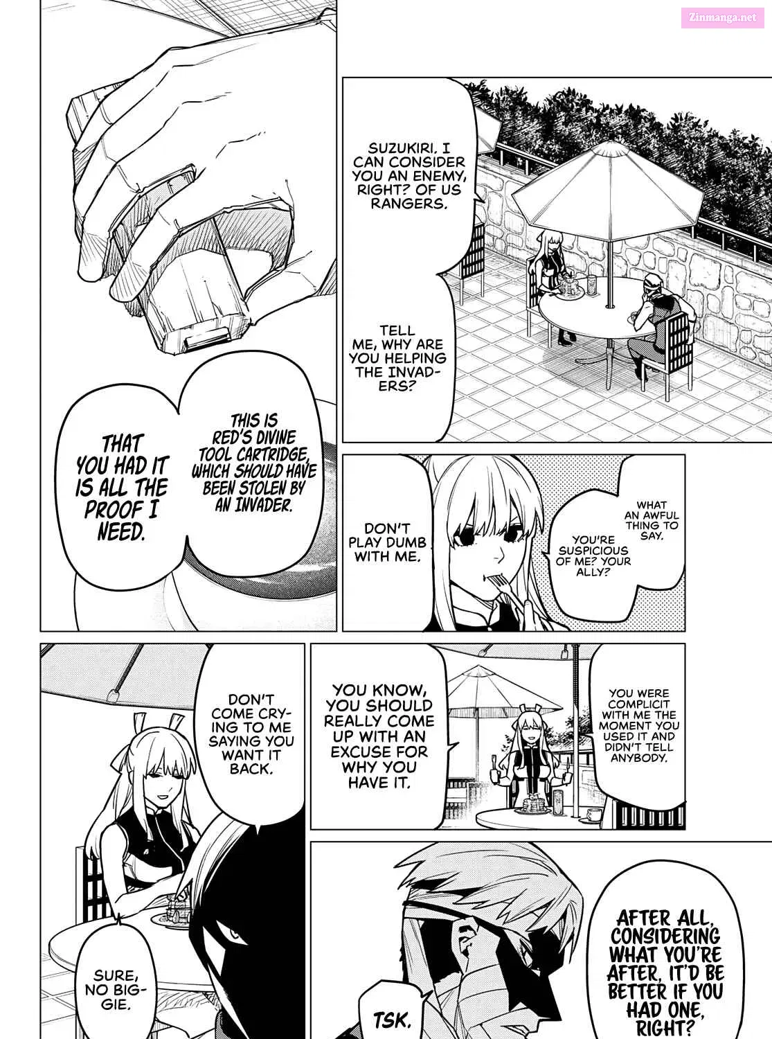 Sentai Daishikkaku Zinmanga X Chapter 51 Page 29