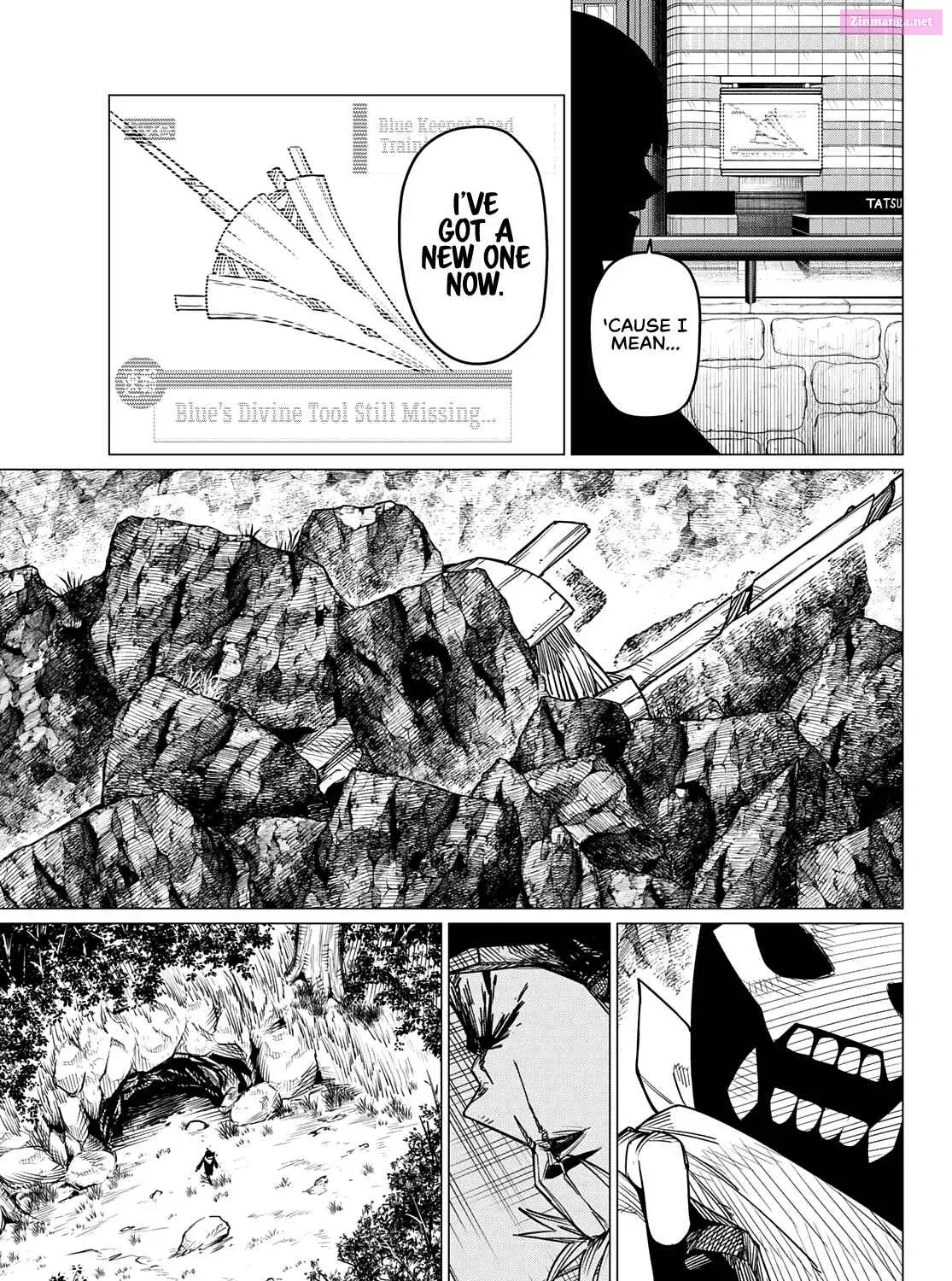 Sentai Daishikkaku Zinmanga X Chapter 51 Page 31