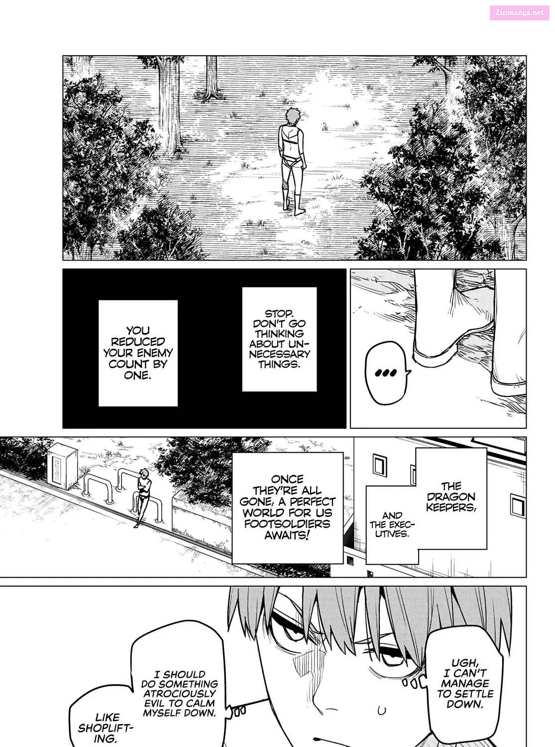 Sentai Daishikkaku Zinmanga X Chapter 51 Page 35