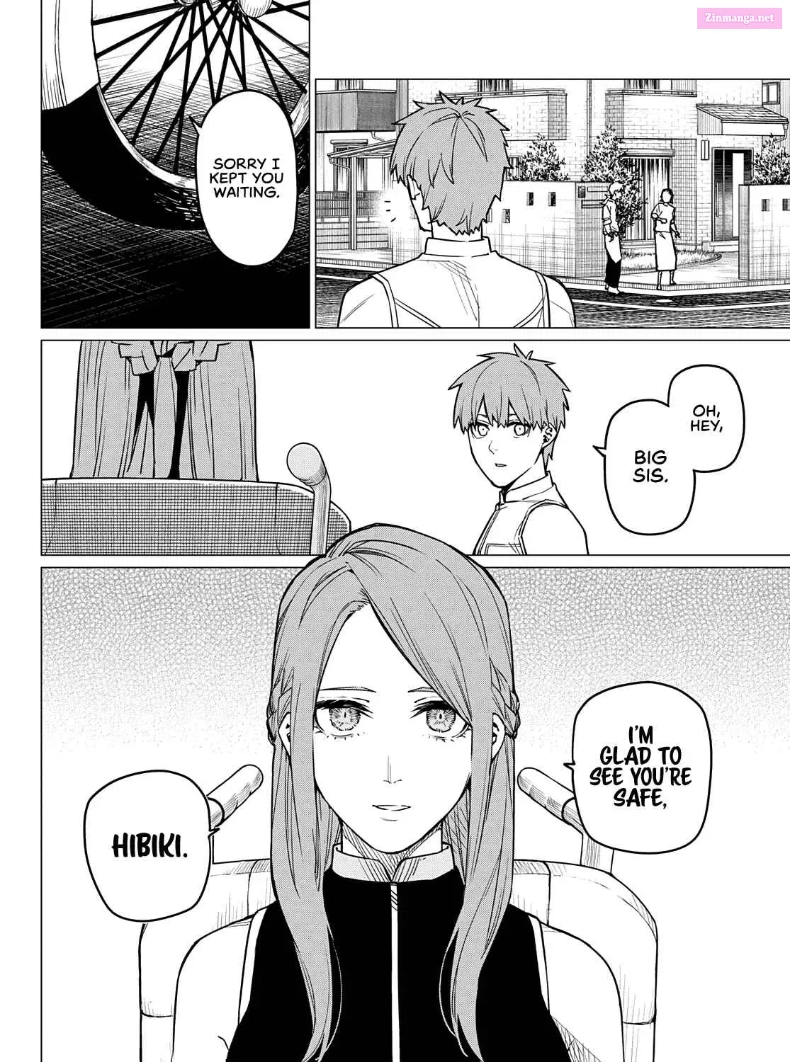 Sentai Daishikkaku Zinmanga X Chapter 51 Page 37