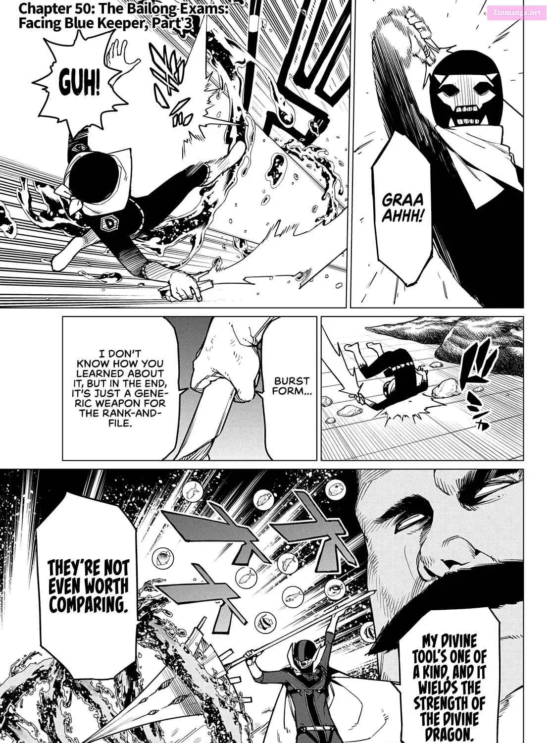 Sentai Daishikkaku Zinmanga X Chapter 50 Page 2