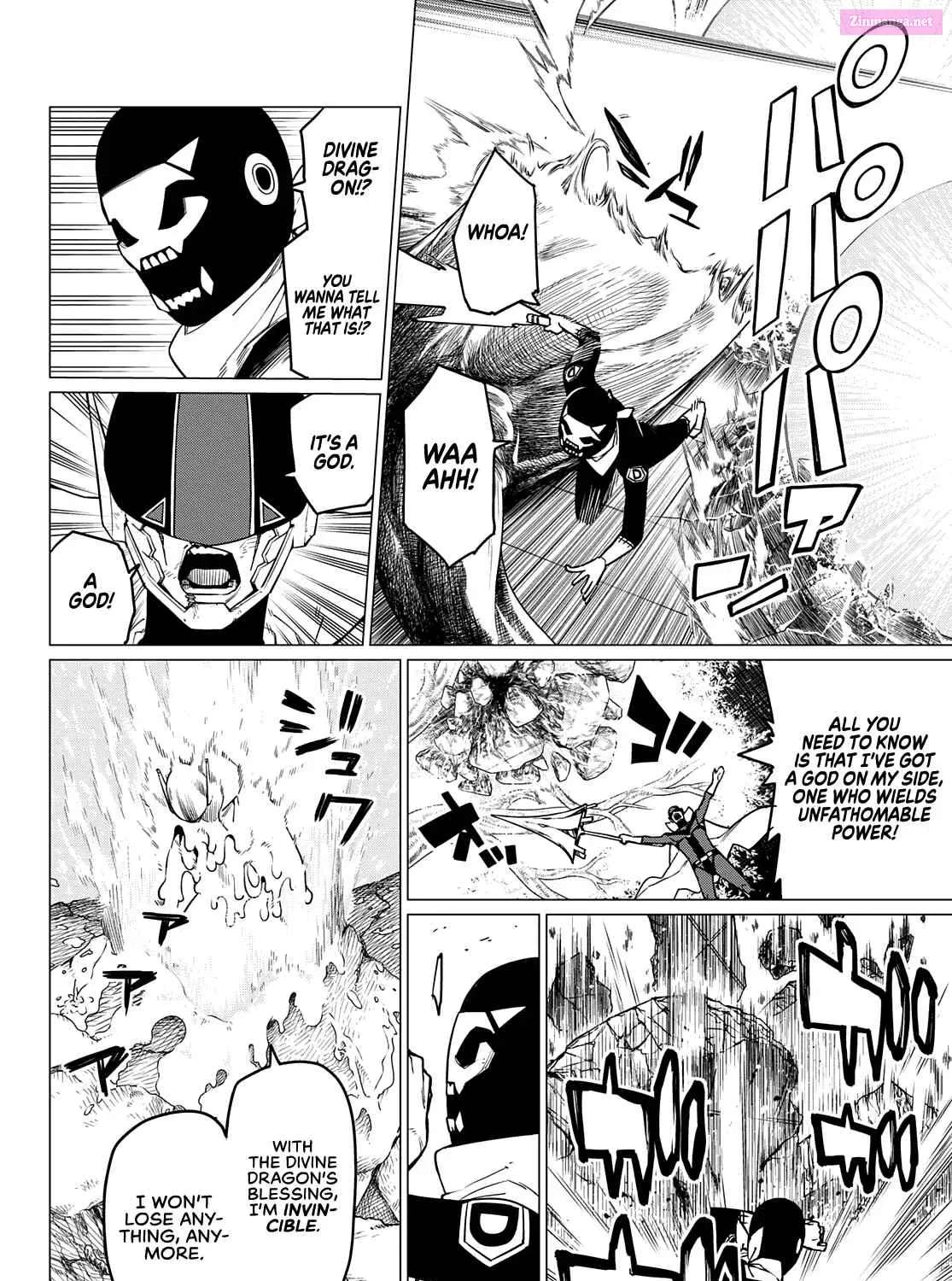 Sentai Daishikkaku Zinmanga X Chapter 50 Page 4