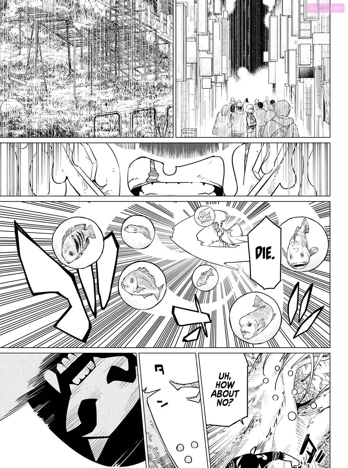 Sentai Daishikkaku Zinmanga X Chapter 50 Page 6