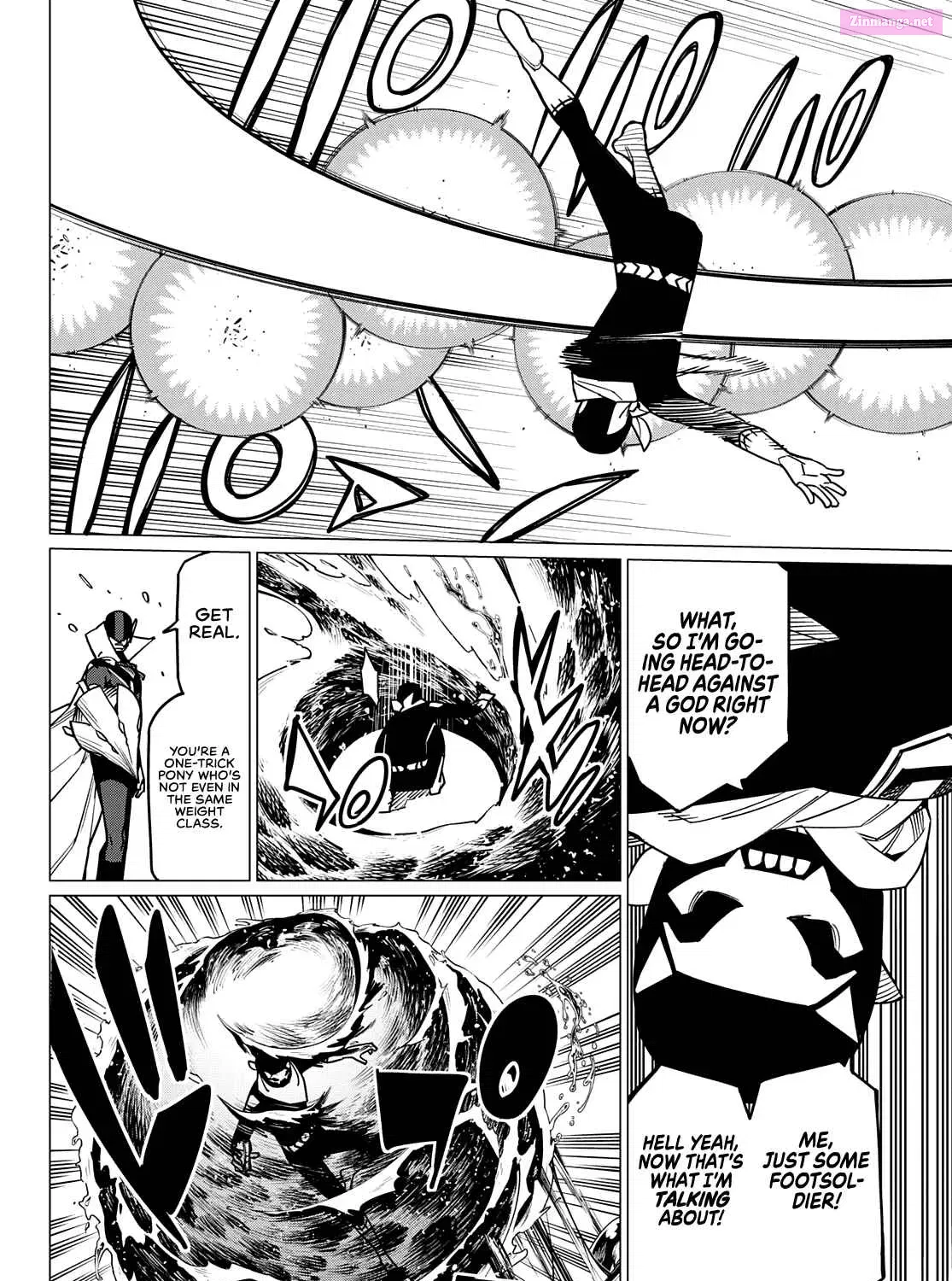 Sentai Daishikkaku Zinmanga X Chapter 50 Page 8