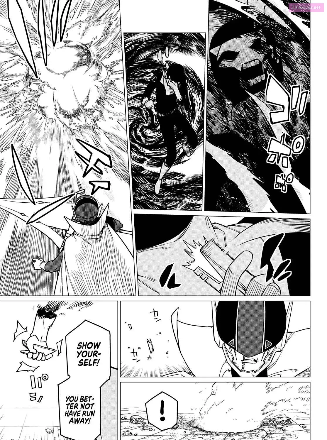 Sentai Daishikkaku Zinmanga X Chapter 50 Page 10