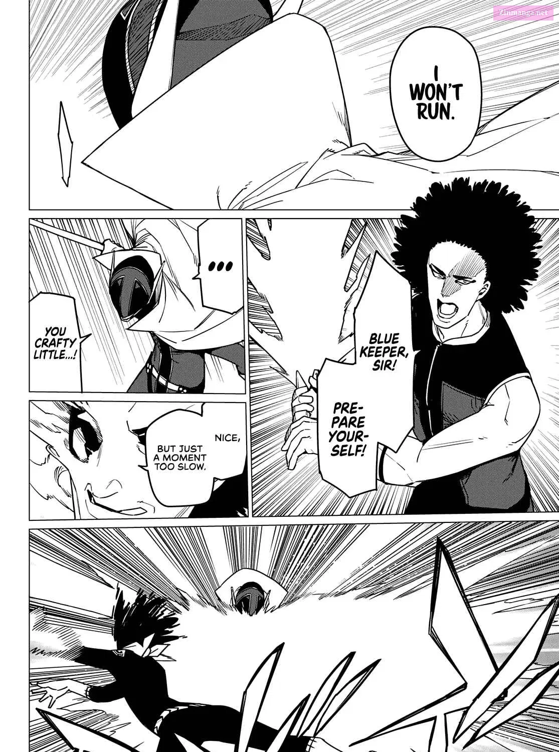 Sentai Daishikkaku Zinmanga X Chapter 50 Page 12